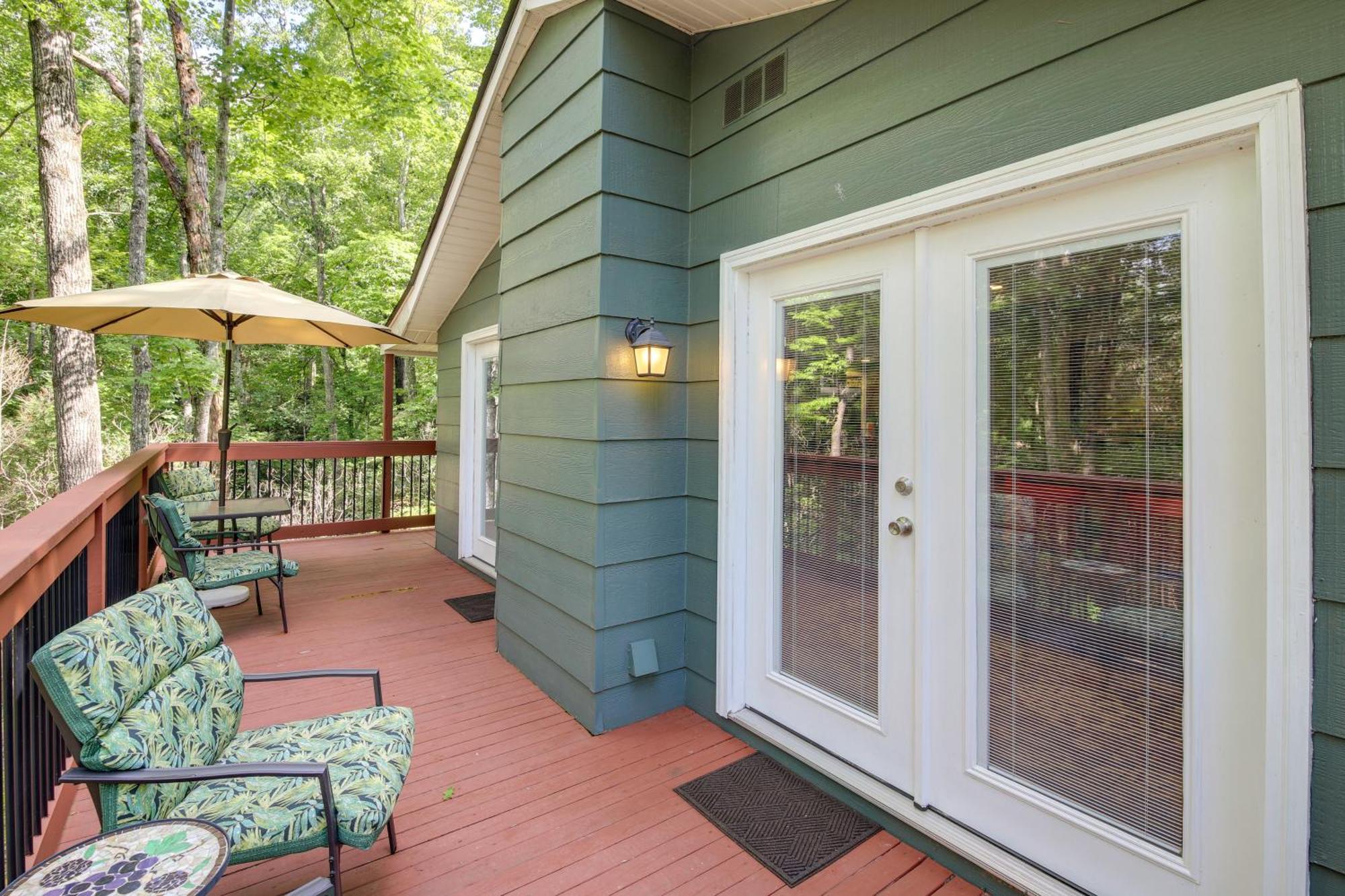 Quaint Smoky Mountain Cabin - 4 Mi To Gatlinburg! 外观 照片